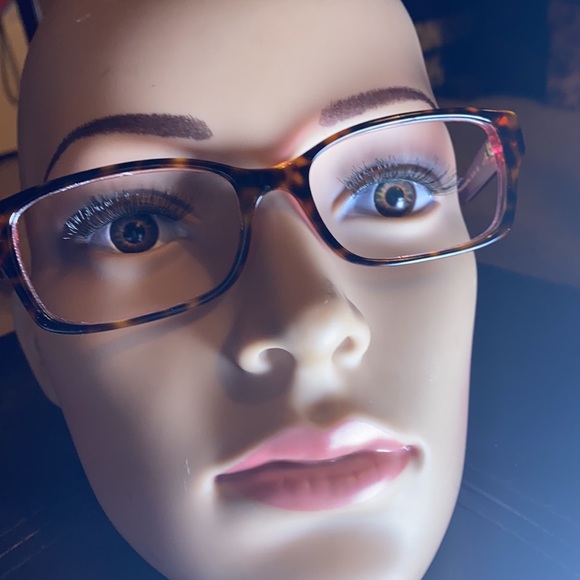 coach Hc 6040 Brooklyn tortoise pink Designer frane - Picture 2 of 9